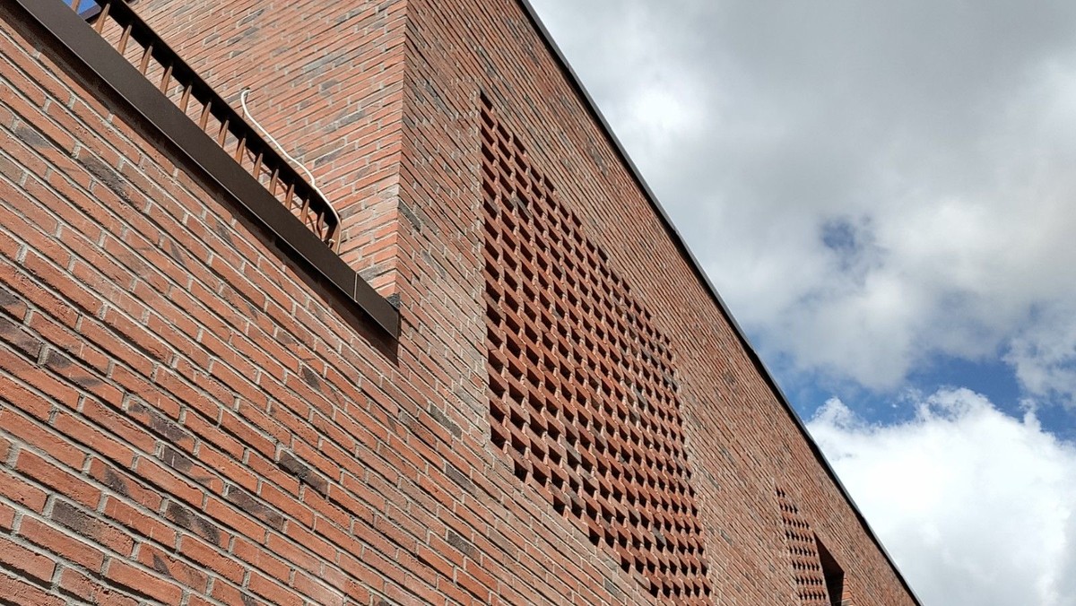 Den nye sognegård - fremdrift...