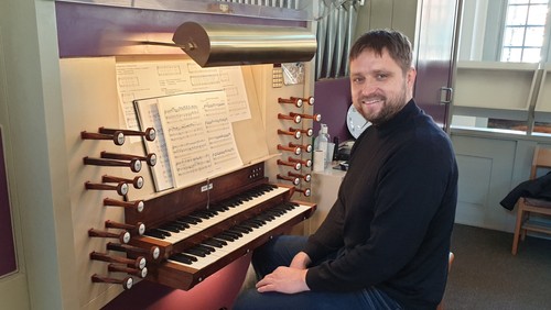 Ny organist i Solbjerg Kirke