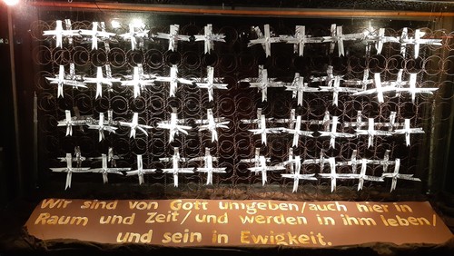 Schaukasten zum Ewigkeitssonntag