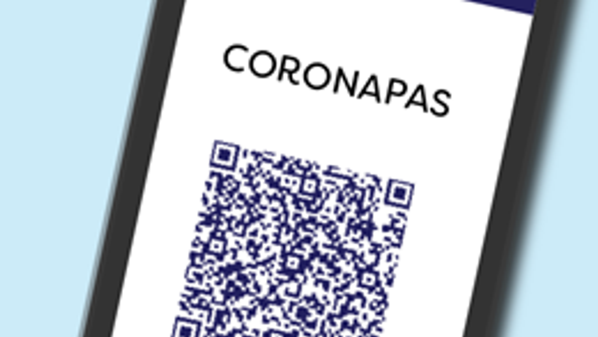 Coronapas i kirken