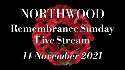 Live Stream for Remembrance Sunday