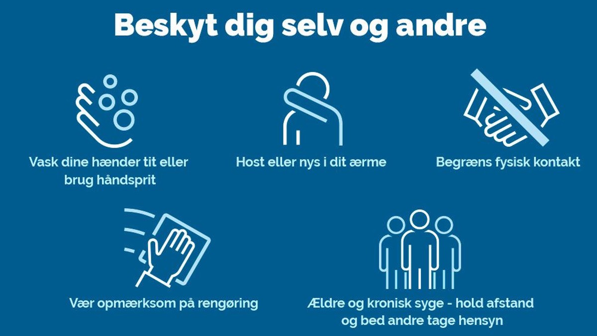 Højst 200 deltagere til kirkelige handlinger og koncerter