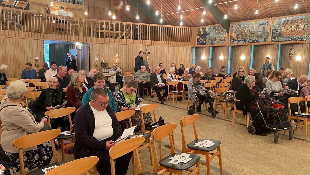 Kom bare ned i Nygårdskirken – du skal ikke vise pas!