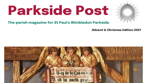 Parkside Post Advent & Christmas Edition 2021 is here