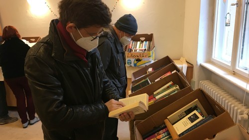Bücher, Bücher, Bücher ...