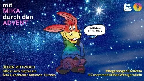 UNBOX Adventsaktion „mit MIKA durch den Advent“