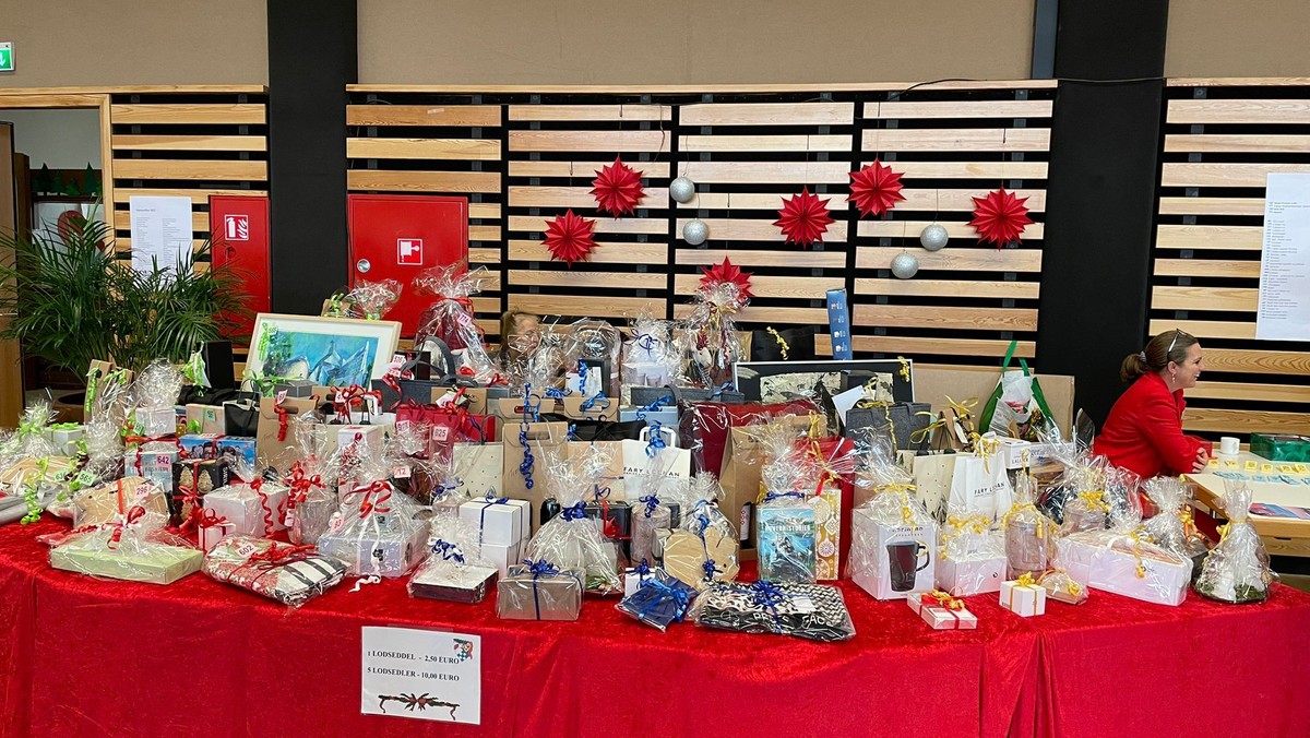 Gevinster Lotteriet 2022 - Winners Danish Christmas Bazar - Gewinner Dänischer Weihnachtsbasar