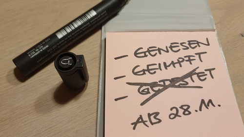 Angepasste Corona-Maßnahmen ab dem 28. November in Eckelshausen