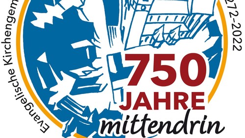 Flyer Jubiläumsjahr Bartholomäuskirche