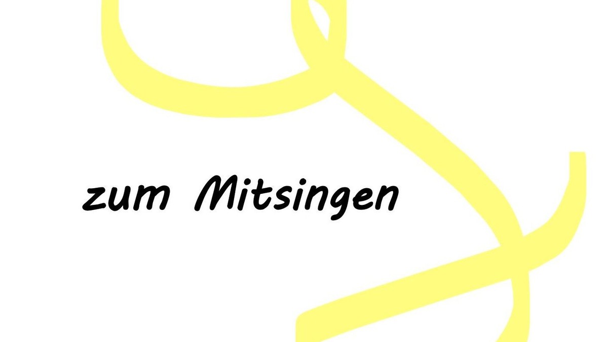Chorprojekte zum Mitsingen