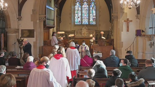 Sunday Worship LIVE for Advent Sunday