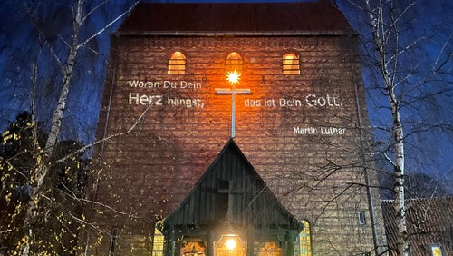Advent am (Kirch-) Platz