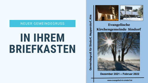 Neuer Gemeindegruß ist da!