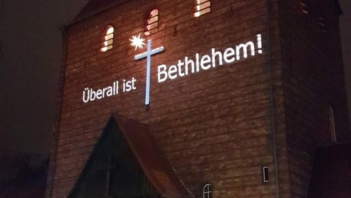 Unsere Gottesdienste an Heiligabend - Kartenausgabe