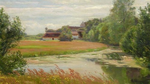 UDSKUDT til 17/3 Maleren H.A. Brendekilde (1857-1942) Torsdag den 13. januar kl. 10-12 (Torsdagsmøde - forår 2022)