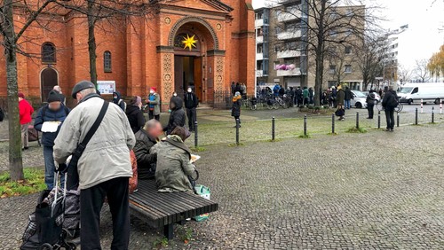 Impfangebot für alle in der Kirche am 15.12.