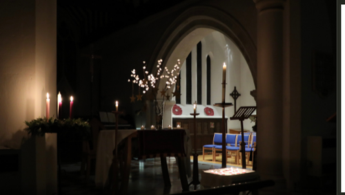 Longest Night Service - 7pm on Tuesday 21st December