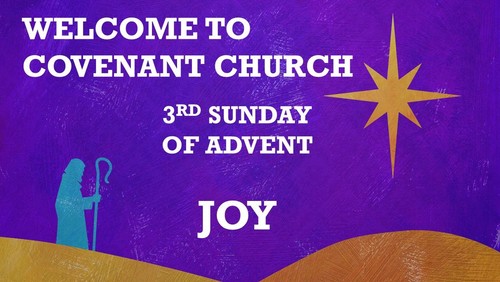December 12th, 2021 Worship Service