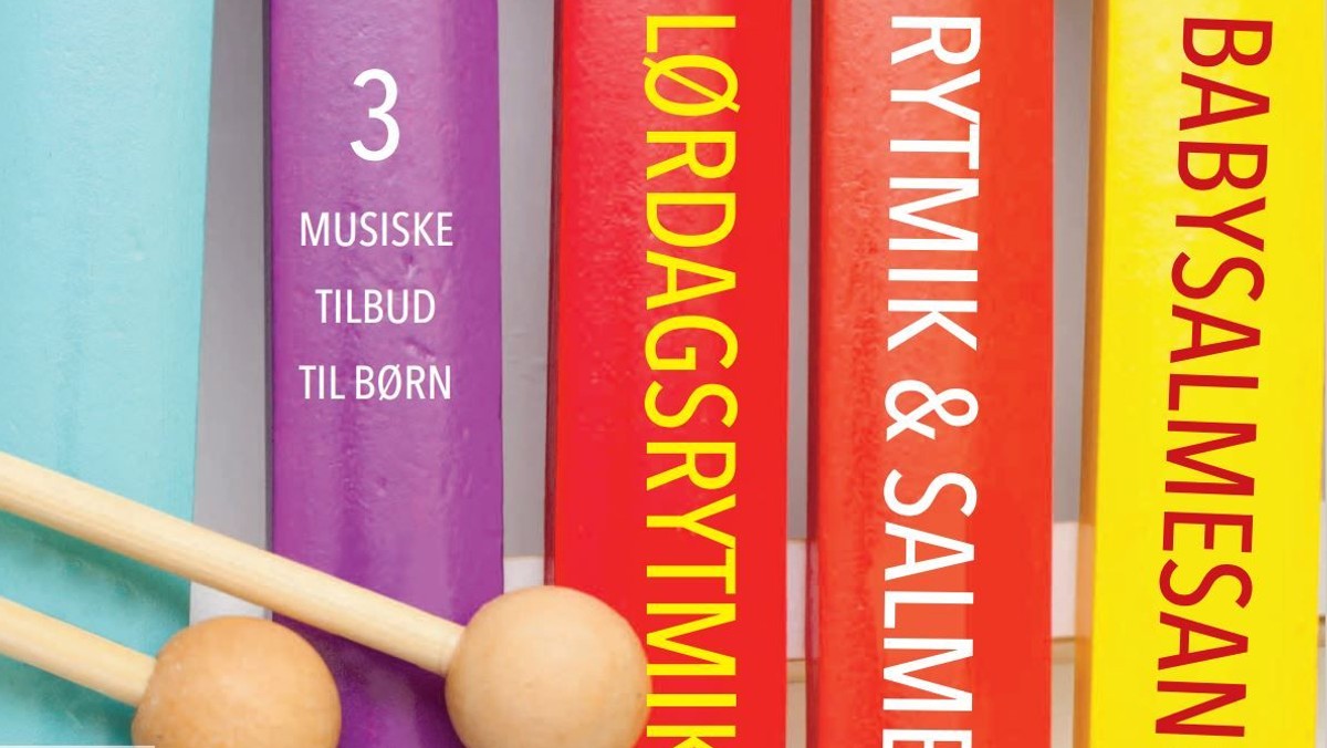 Musik med dit barn: her er efterårsholdene