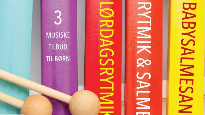 Bøger om musik, barnetilbud og rytmik