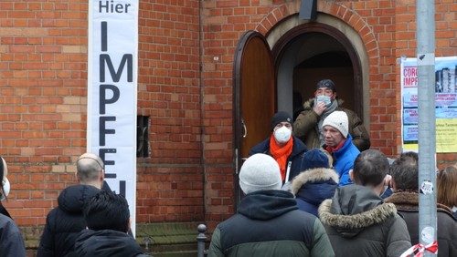 Erfolgreiche Impfaktion in der Kirche
