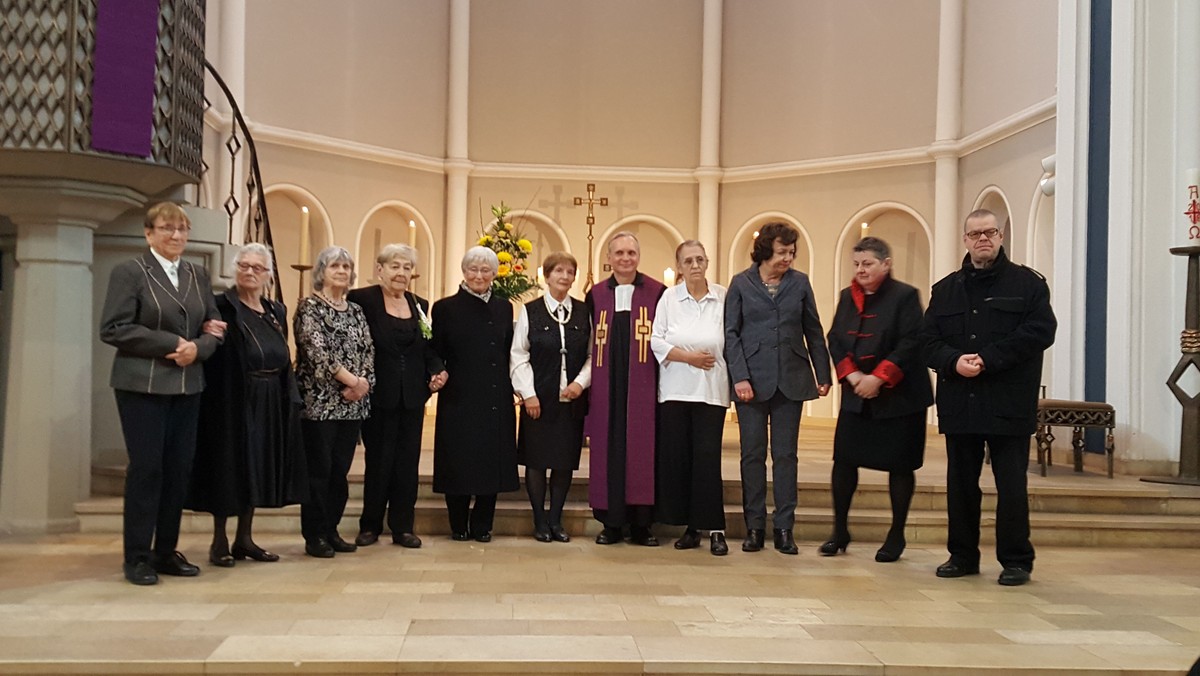 Save The Date: Goldene, Diamantene und Gnaden-Konfirmation 2022