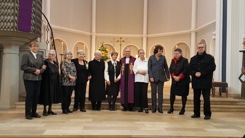 Save The Date: Goldene, Diamantene und Gnaden-Konfirmation 2022
