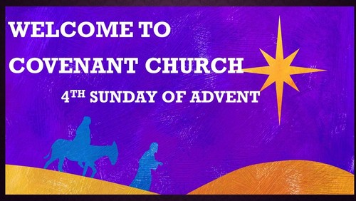 December 19th, 2021 Worship Service