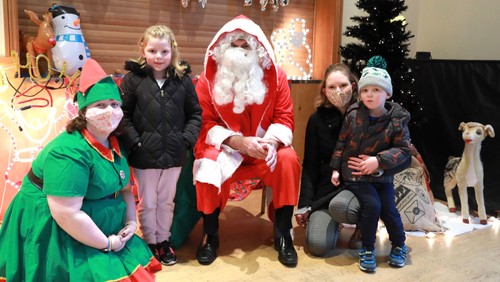 Santa's Visit