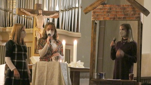 Christmette in Dautphe: 