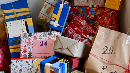 Weihnachtsaktion der Konfirmand*innen