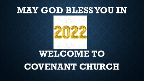 Dec. 31st, 2021 New Year's Eve Worship Service