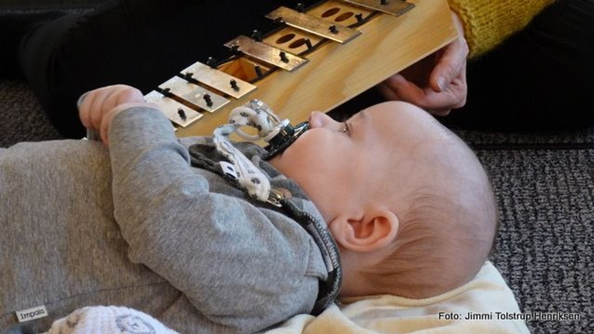 Tilmelding til Babysalmesang