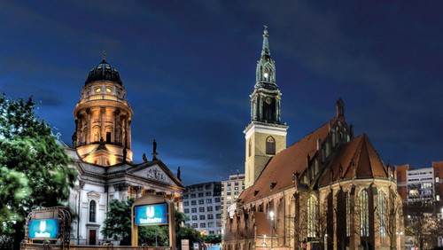 Fusion: neue Kirchengemeinde St. Marien-Friedrichswerder
