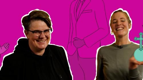 Chefin zu Gast | FREISCHNAUZE mit Silke