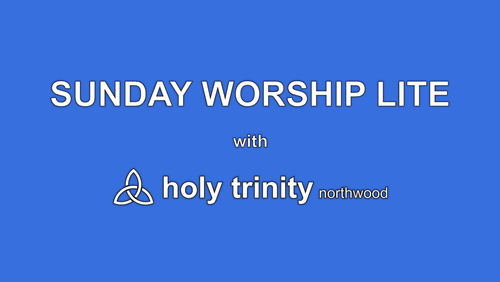Sunday Worship LITE for 9 January 2022
