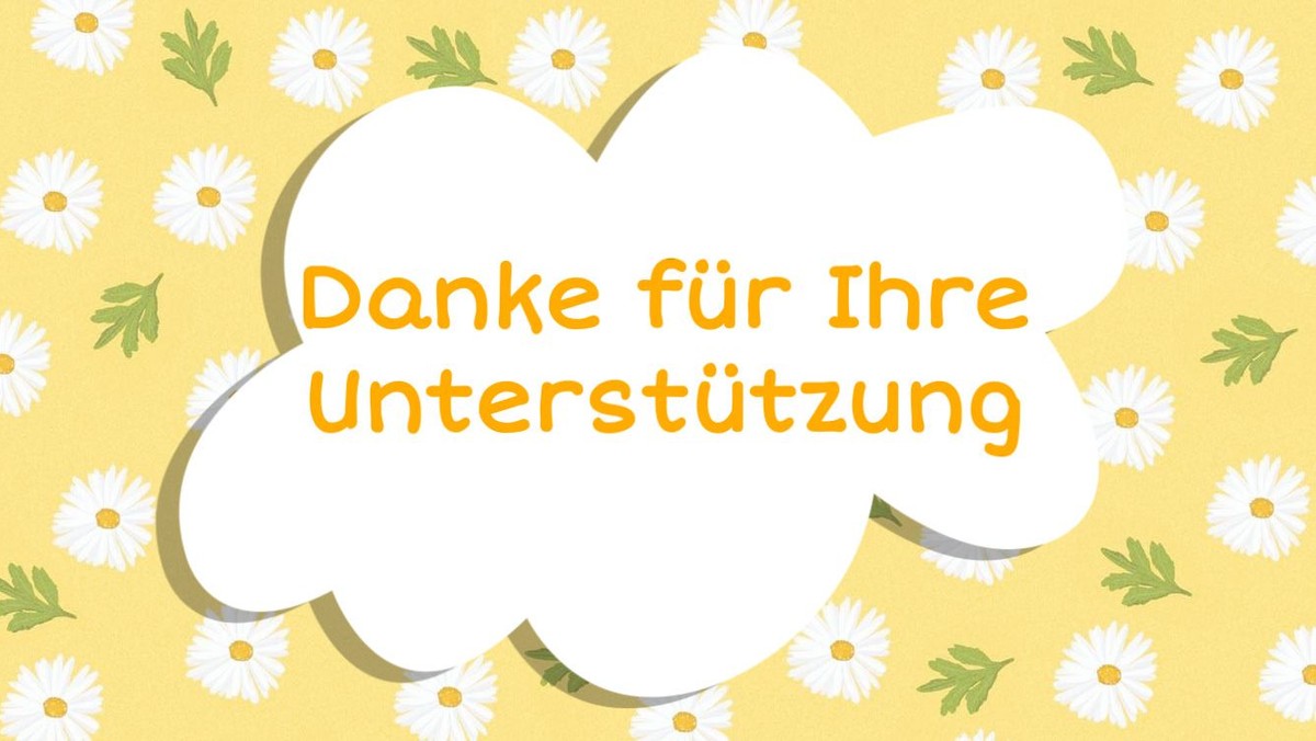 Wir sagen DANKE!