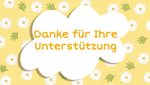 Wir sagen DANKE!