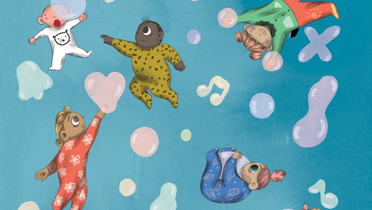 Babysalmesang - nyt hold starter snart!