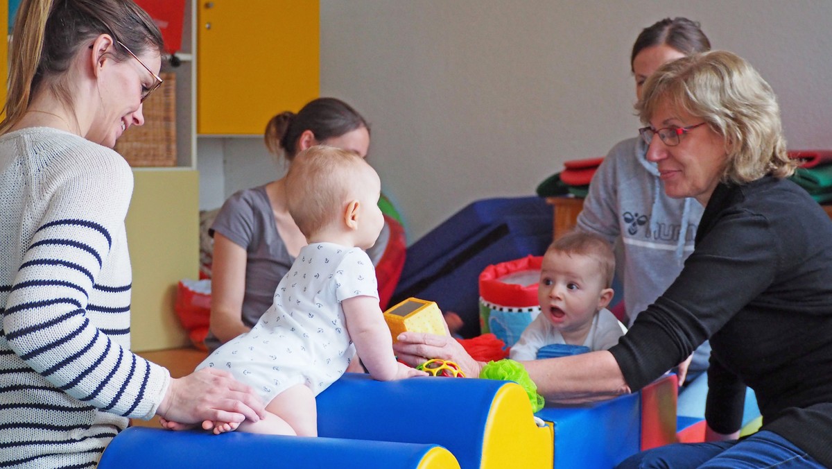 Jetzt anmelden: PEKiP-Kurse für Babys