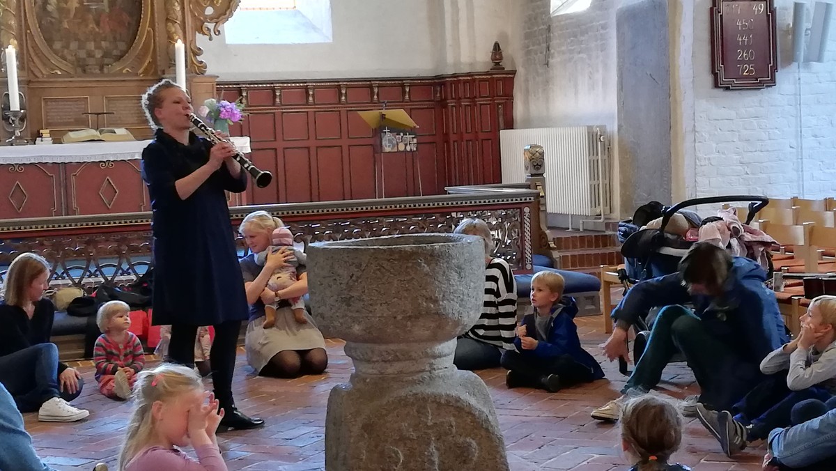 AFLYST! MUSIKALSK KREA-DAG d. 22. januar kl. 10-12 i Annekset bag Dalum Kirke