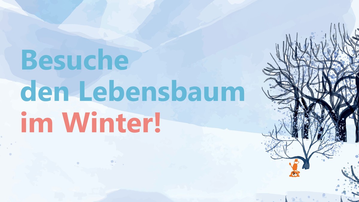 Für Kinder und Familien "Schau genau" - Besuche jetzt deinen Lebensbaum!