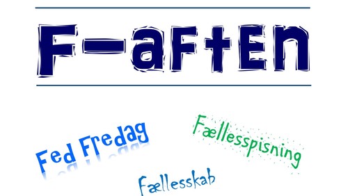 F-aftner i foråret 2022