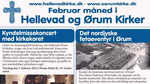 Hvad sker der i februar måned?