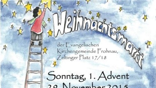 Weihnachtsmarkt am 1. Advent