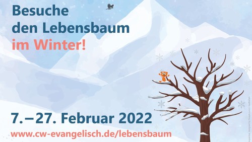 Lebensbaum in der stillen Zeit