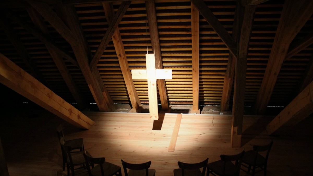 Gebete in den Kirchen