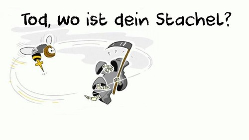 Theo Talk (gemeinsam mit der Ev. Friedensgemeinde): Tod – wo ist dein Stachel?