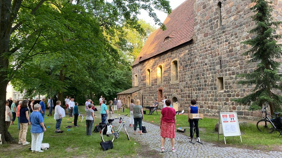 Mitmachen bei Bachs Johannespassion - digital und hoffentlich live!
