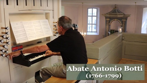 Offertorio von Abate Antonio Botti